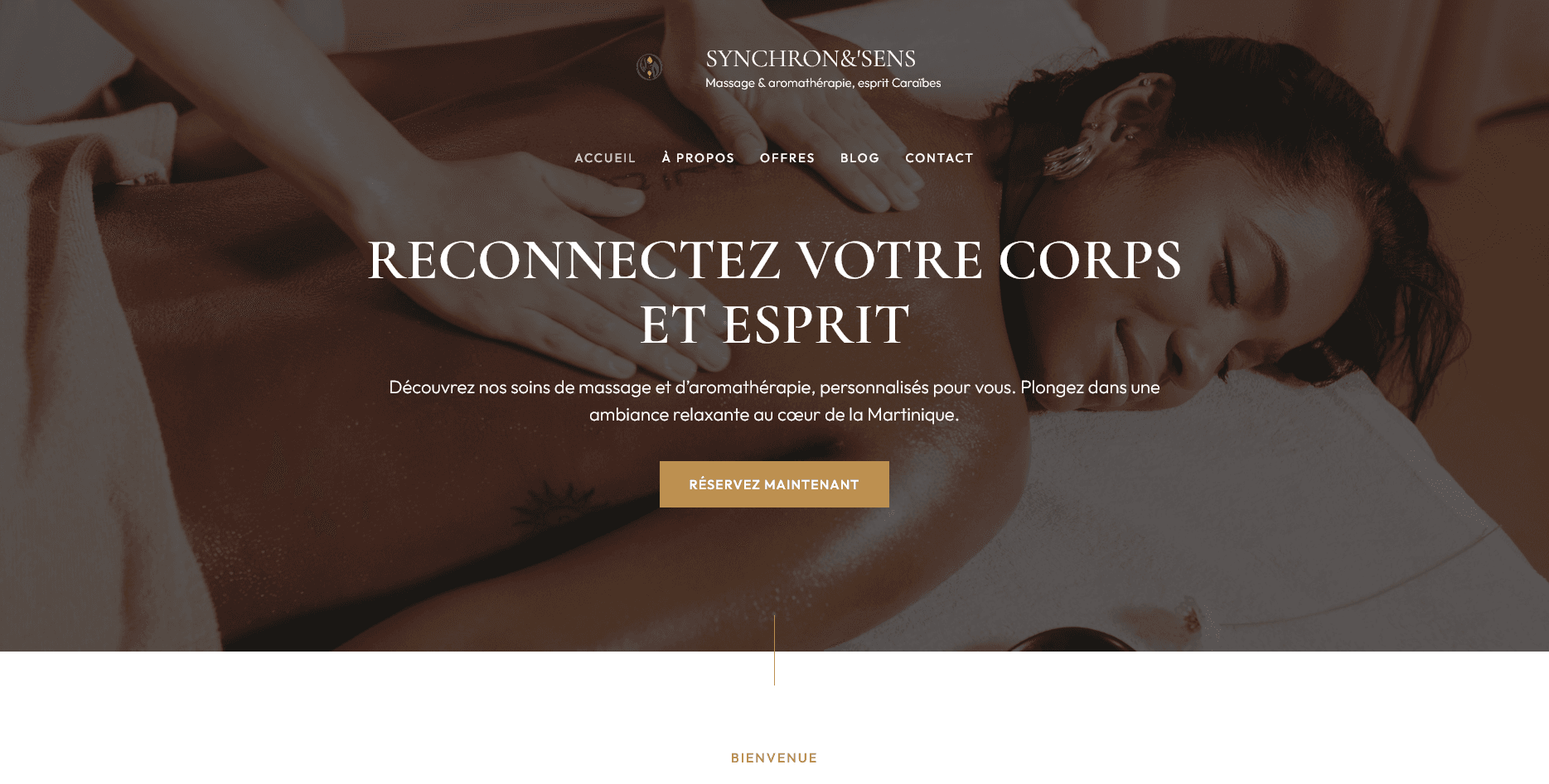 Aperçu du projet Synchron&Sens